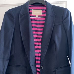 BANANA REPUBLIC | *Never Been Tailored* Navy Two-Piece Suit (Jacket & Pants)